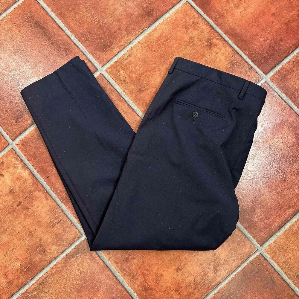 Kenzo Unique Multicolored Fleck Dress Pants